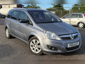Used Vauxhall Zafira 2011 for sale - 78442981: Photo