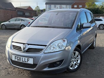 Used Vauxhall Zafira 2011 for sale - 78442981: Photo