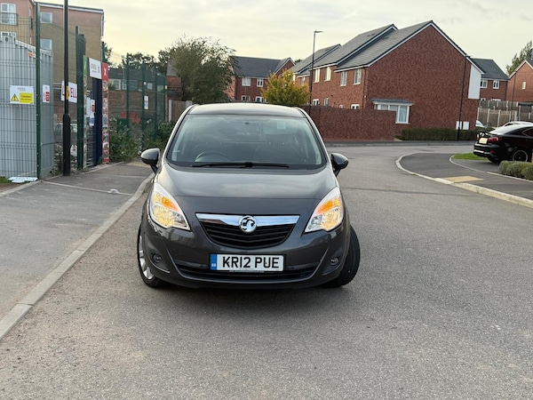 Used Vauxhall Meriva 2012 for sale - 76101310: Photo 1