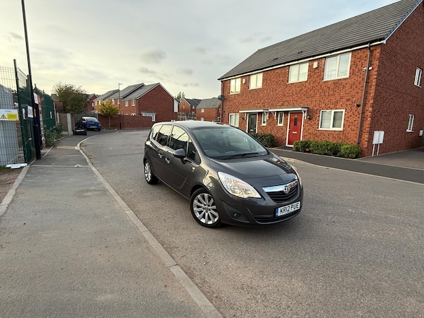 Used Vauxhall Meriva 2012 for sale - 76101310: Photo 3