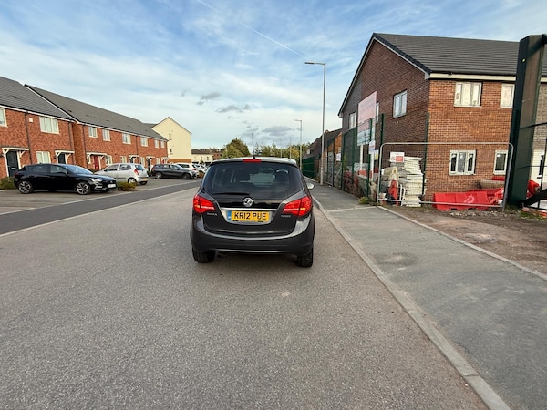 Used Vauxhall Meriva 2012 for sale - 76101310: Photo 4
