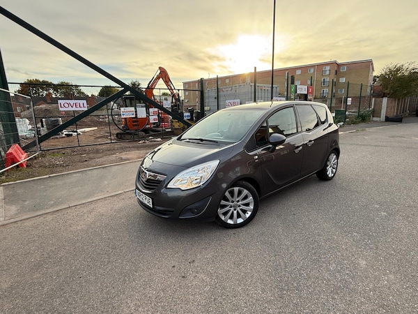 Used Vauxhall Meriva 2012 for sale - 76101310: Photo 8