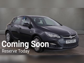 Used Vauxhall Astra 2013 for sale - 79191193: Photo
