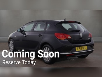 Used Vauxhall Astra 2013 for sale - 79191193: Photo