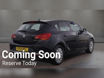 Used Vauxhall Astra 2013 for sale - 79191193: Photo