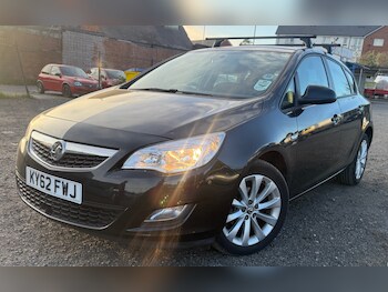 Used Vauxhall Astra 2012 for sale - 78446519: Photo