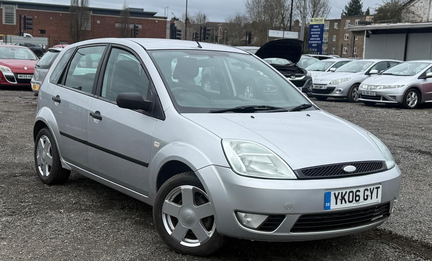 Used Ford Fiesta 2006 for sale - 78061489: Photo 1