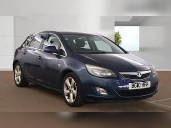 Used Vauxhall Astra 2010 for sale - 79644868: Photo