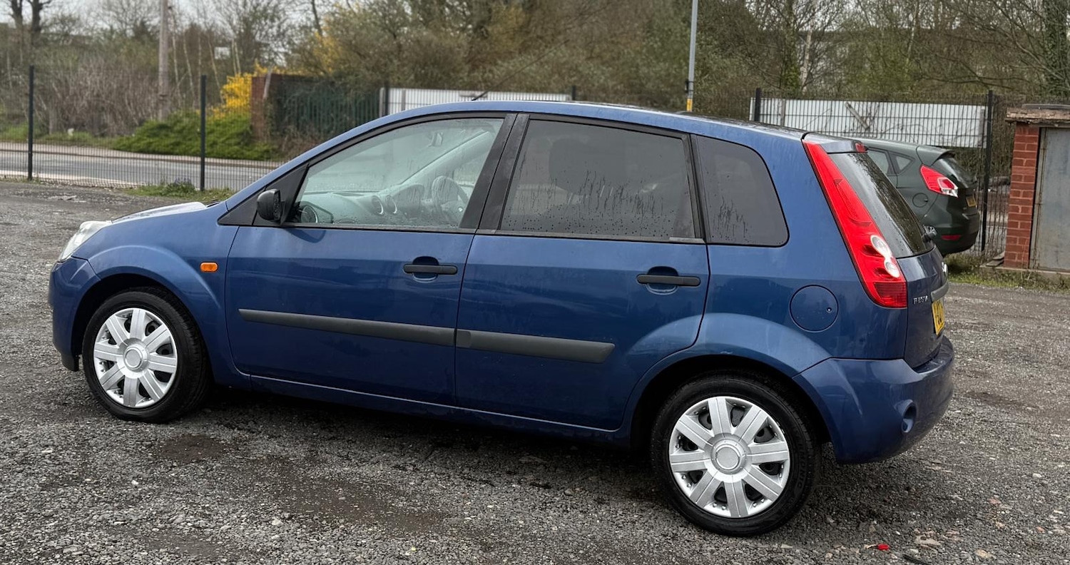 Used Ford Fiesta 2007 for sale - 78061444: Photo 8