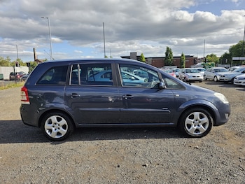 Used Vauxhall Zafira 2008 for sale - 78901421: Photo