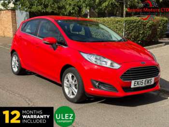 2015 (15) - 1.25 82 Zetec 5dr