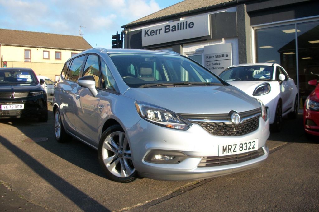 Used Vauxhall Zafira 2017 for sale - 76581489: Photo 1