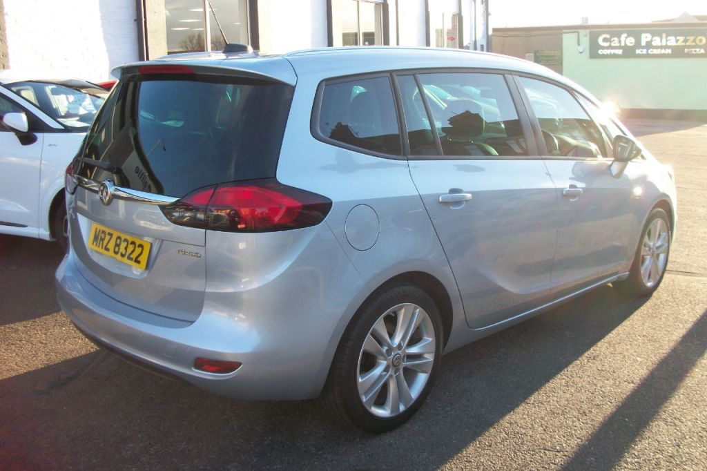 Used Vauxhall Zafira 2017 for sale - 76581489: Photo 6