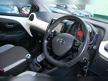 Used Toyota AYGO 2018 for sale - 77368160: Photo