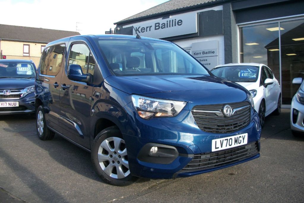 Used Vauxhall Combo Life 2020 for sale - 76355968: Photo 1