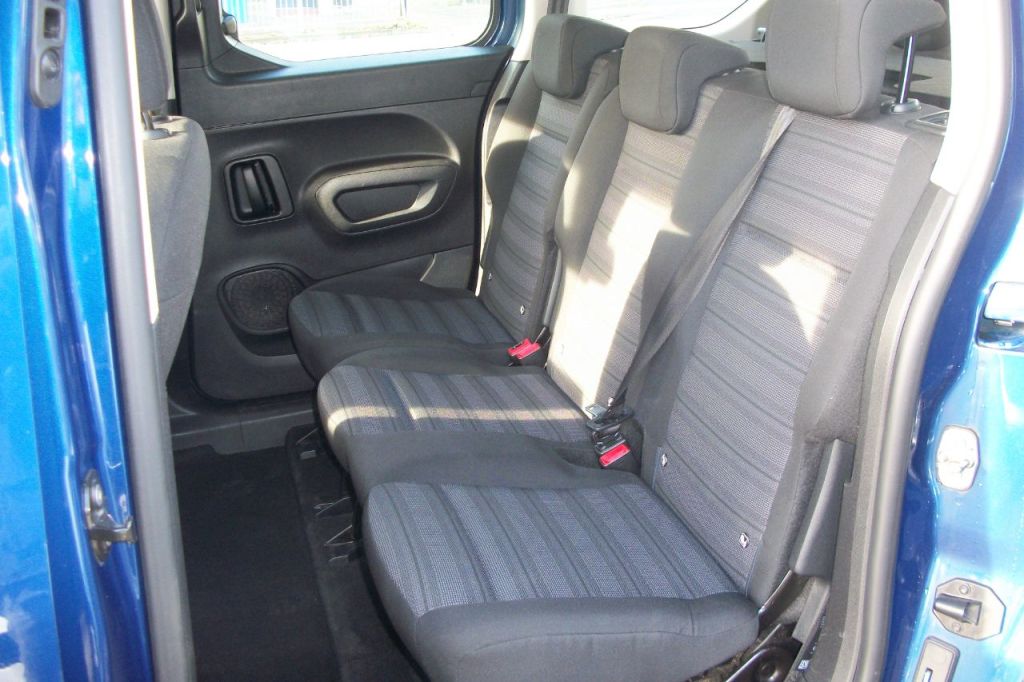 Used Vauxhall Combo Life 2020 for sale - 76355968: Photo 10