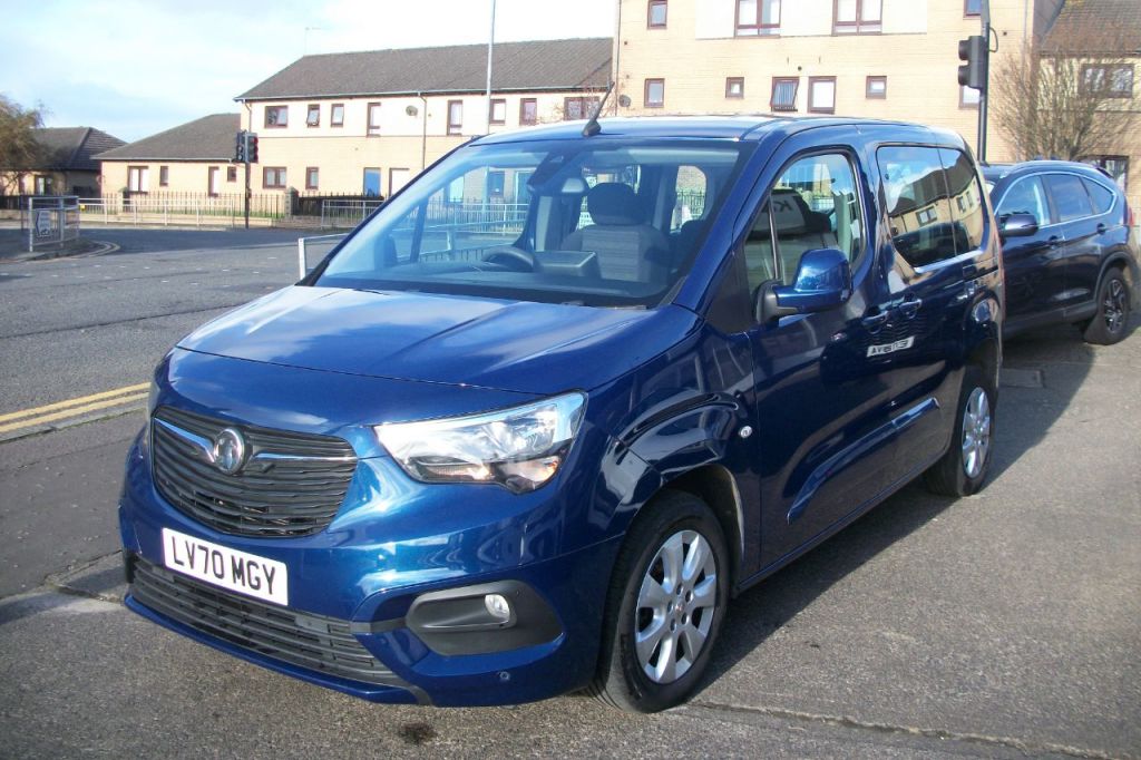 Used Vauxhall Combo Life 2020 for sale - 76355968: Photo 12