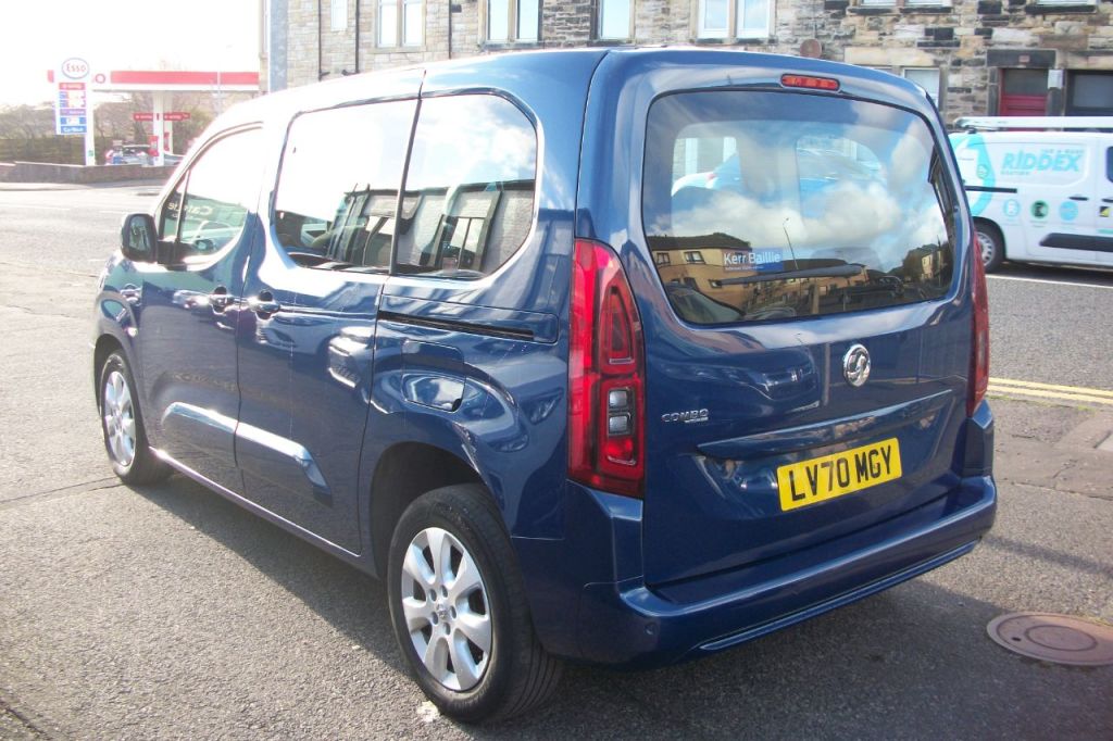 Used Vauxhall Combo Life 2020 for sale - 76355968: Photo 9