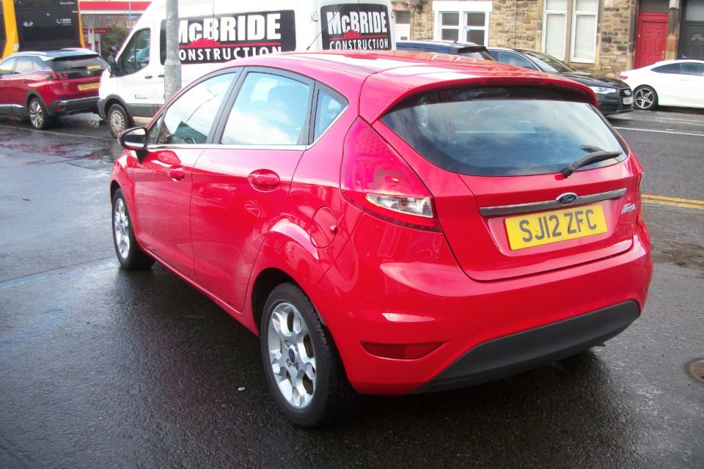 Used Ford Fiesta 2012 for sale - 77878772: Photo 9