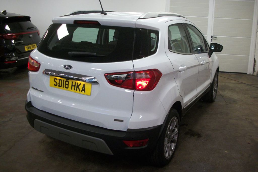 Used Ford Ecosport 2018 for sale - 76739748: Photo 8