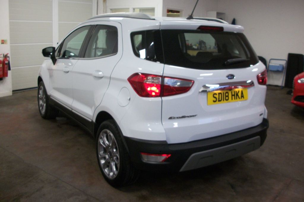 Used Ford Ecosport 2018 for sale - 76739748: Photo 9