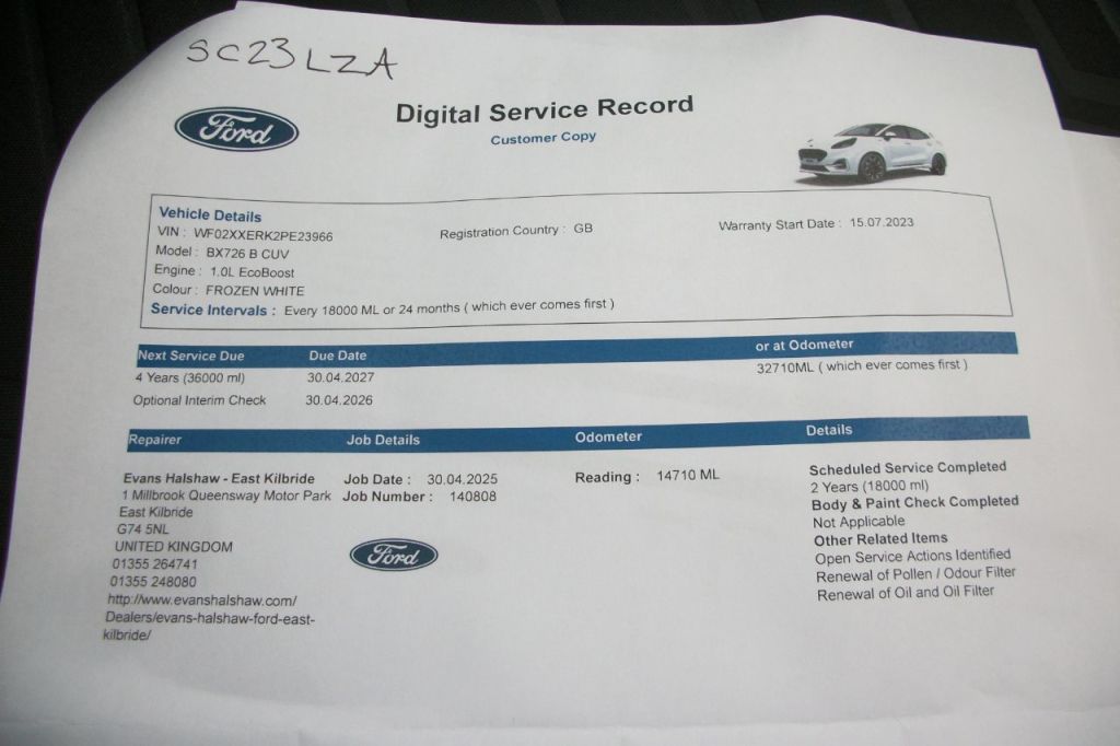 Used Ford Puma 2023 for sale - 76508821: Photo 20