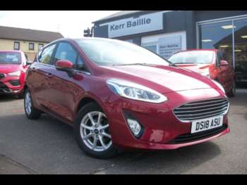 2018 - 1.0 EcoBoost Zetec 5dr