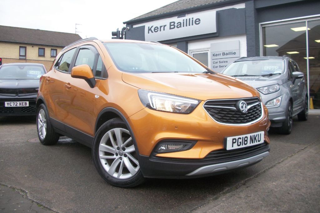 Used Vauxhall Mokka X 2018 for sale - 76508819: Photo 1