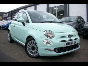 Used Fiat 500 2018 for sale - 75037176: Photo