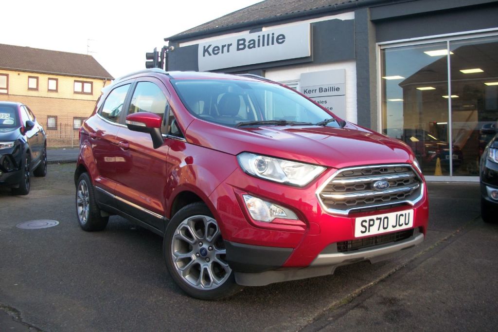 Used Ford Ecosport 2020 for sale - 76922754: Photo 1