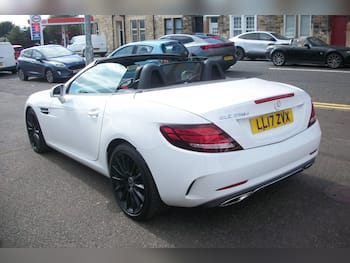 Used Mercedes-Benz SLC 2017 for sale - 79665476: Photo