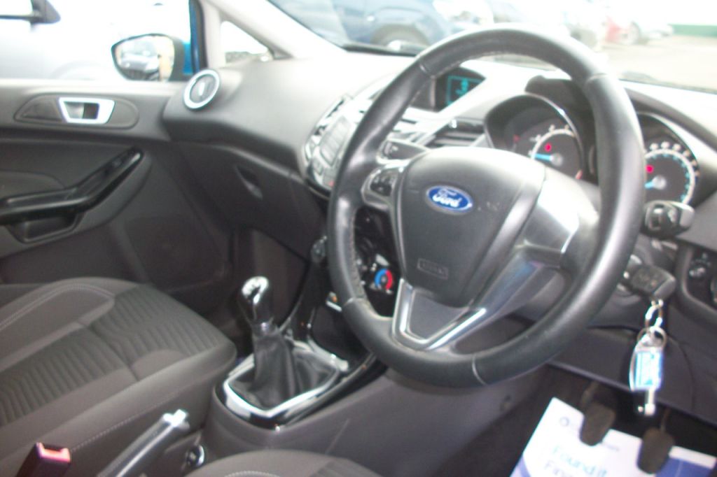 Used Ford Fiesta 2014 for sale - 76469397: Photo 3