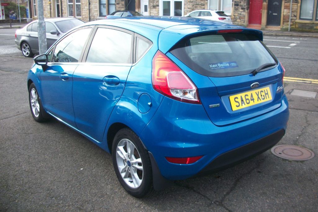 Used Ford Fiesta 2014 for sale - 76469397: Photo 8