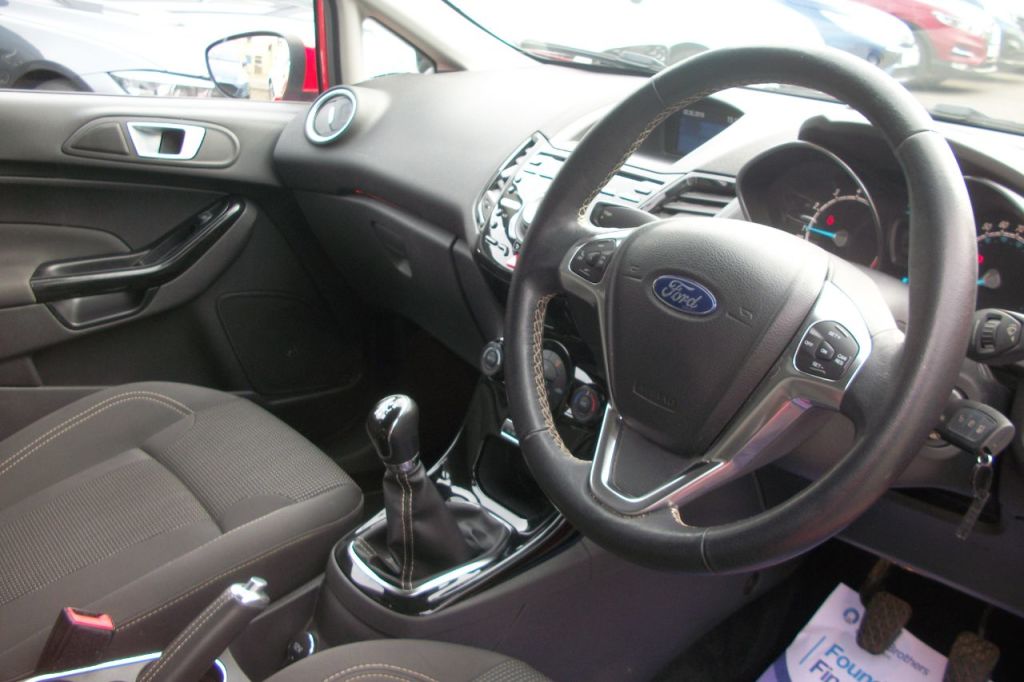 Used Ford Fiesta 2017 for sale - 78110091: Photo 3