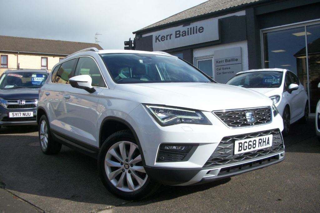 Used SEAT Ateca 2018 for sale - 76235221: Photo 1