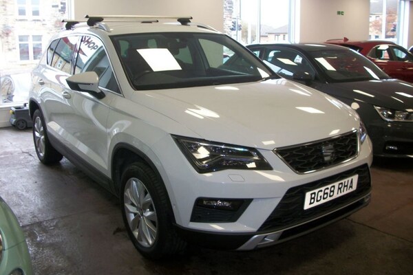 Used SEAT Ateca 2018 for sale - 76235221: Photo 1