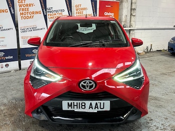 Used Toyota AYGO 2018 for sale - 78880071: Photo