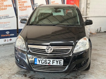 Used Vauxhall Zafira 2012 for sale - 78880070: Photo
