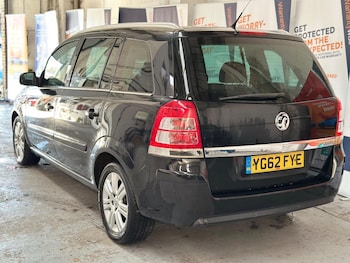 Used Vauxhall Zafira 2012 for sale - 78880070: Photo