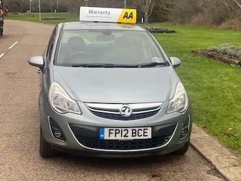 Used Vauxhall Corsa 2012 for sale - 76978365: Photo