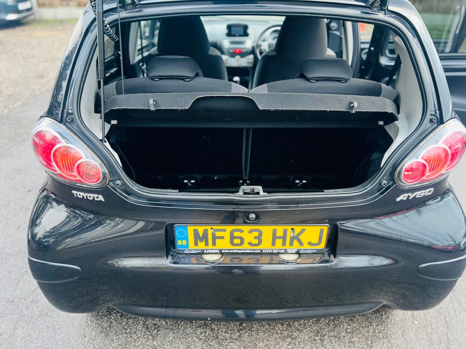 Used Toyota AYGO 2013 for sale - 77483253: Photo 23