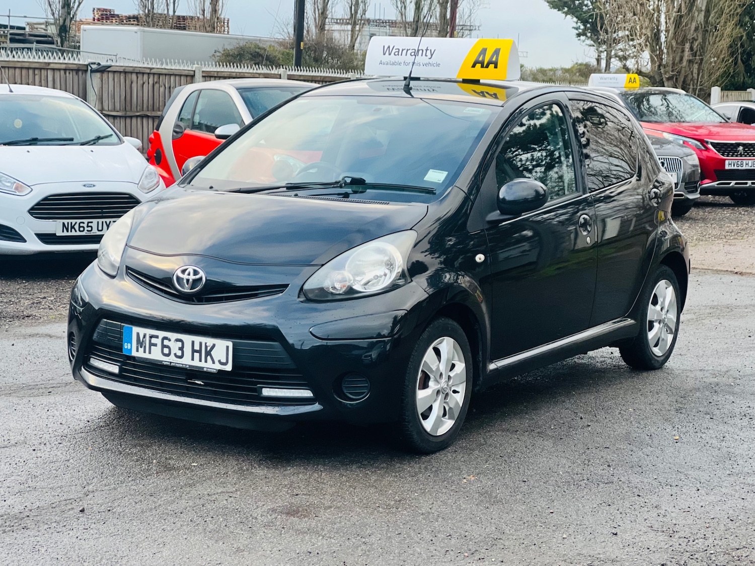 Used Toyota AYGO 2013 for sale - 77483253: Photo 3