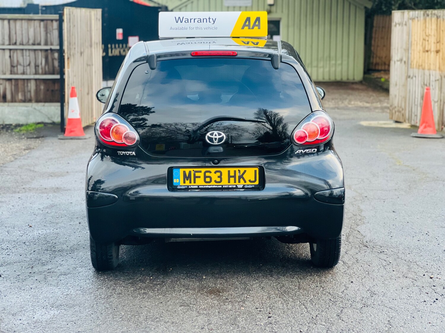 Used Toyota AYGO 2013 for sale - 77483253: Photo 6