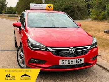 Used Vauxhall Astra 2016 for sale - 79647337: Photo