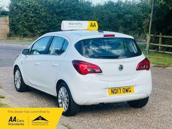Used Vauxhall Corsa 2017 for sale - 79647310: Photo