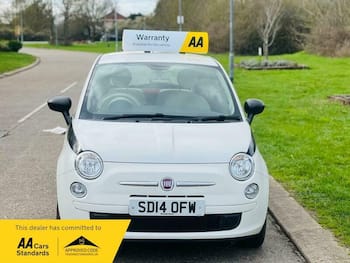 Used Fiat 500 2014 for sale - 79647332: Photo