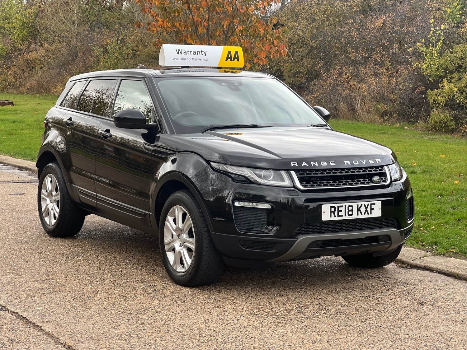 Used Land Rover Range Rover Evoque 2018 for sale - 76831863: Photo 1