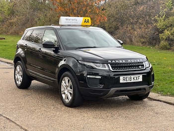 Land Rover Range Rover Evoque feature image