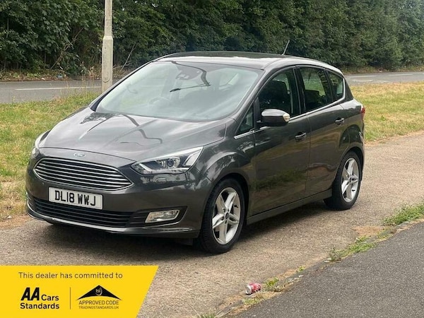 Used Ford C-Max 2018 for sale - 75501998: Photo 3