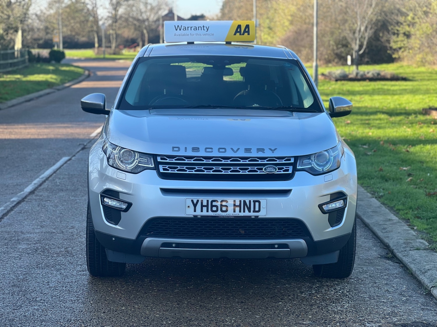 Used Land Rover Discovery Sport 2016 for sale - 76830630: Photo 10